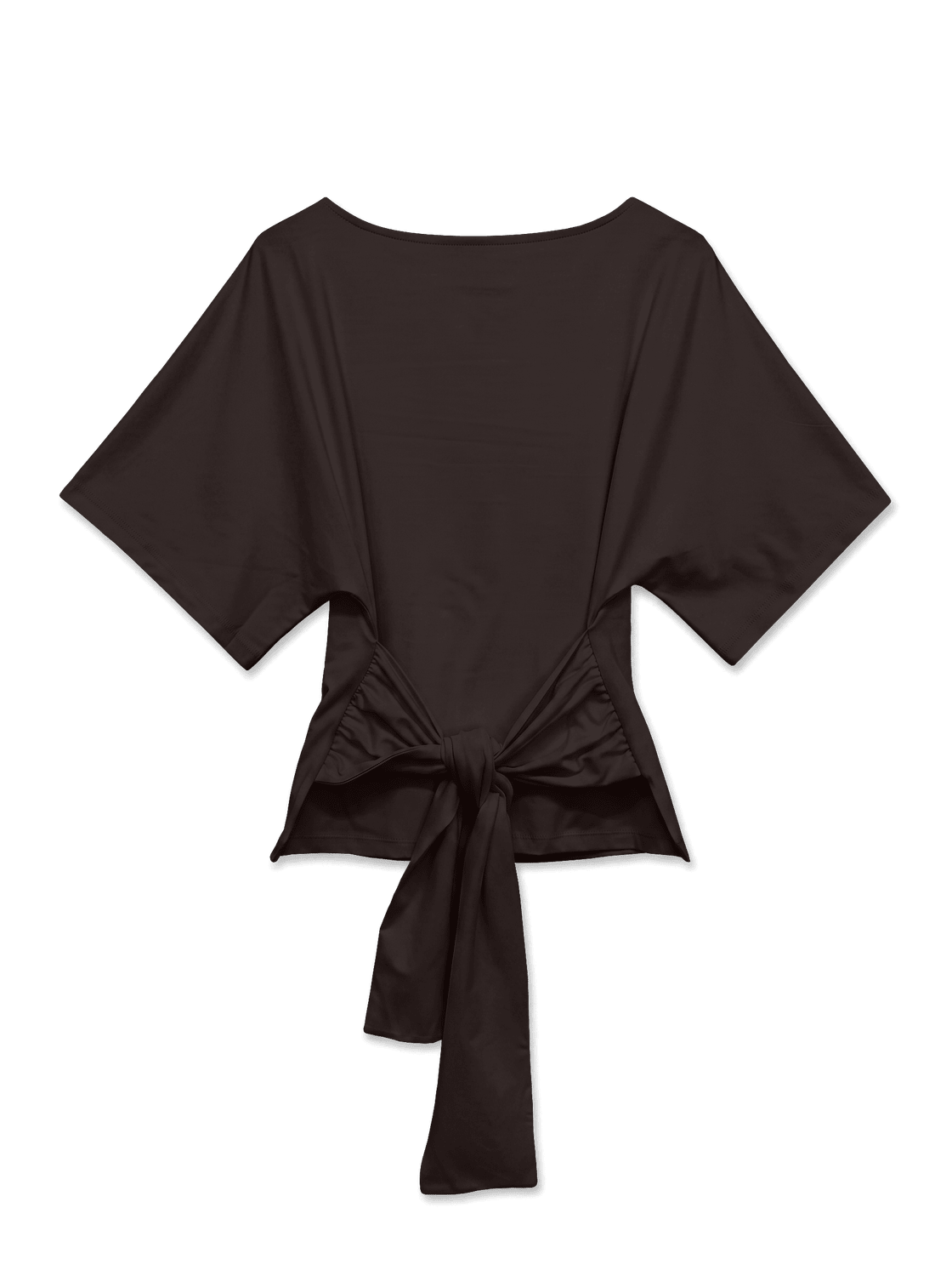VMSAY Top - Chocolate Torte - VERO MODA & VILA Bergvik